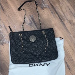 DKNY black bag